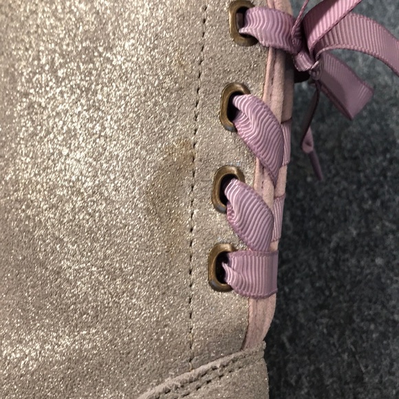 UGG Corene Metallic Leather Boot - Picture 8 of 8